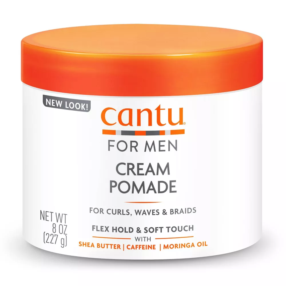 Cantu Shea Butter Mens Collection Cream Pomade, 8 Oz